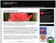 Tablet Screenshot of donnamaher.com